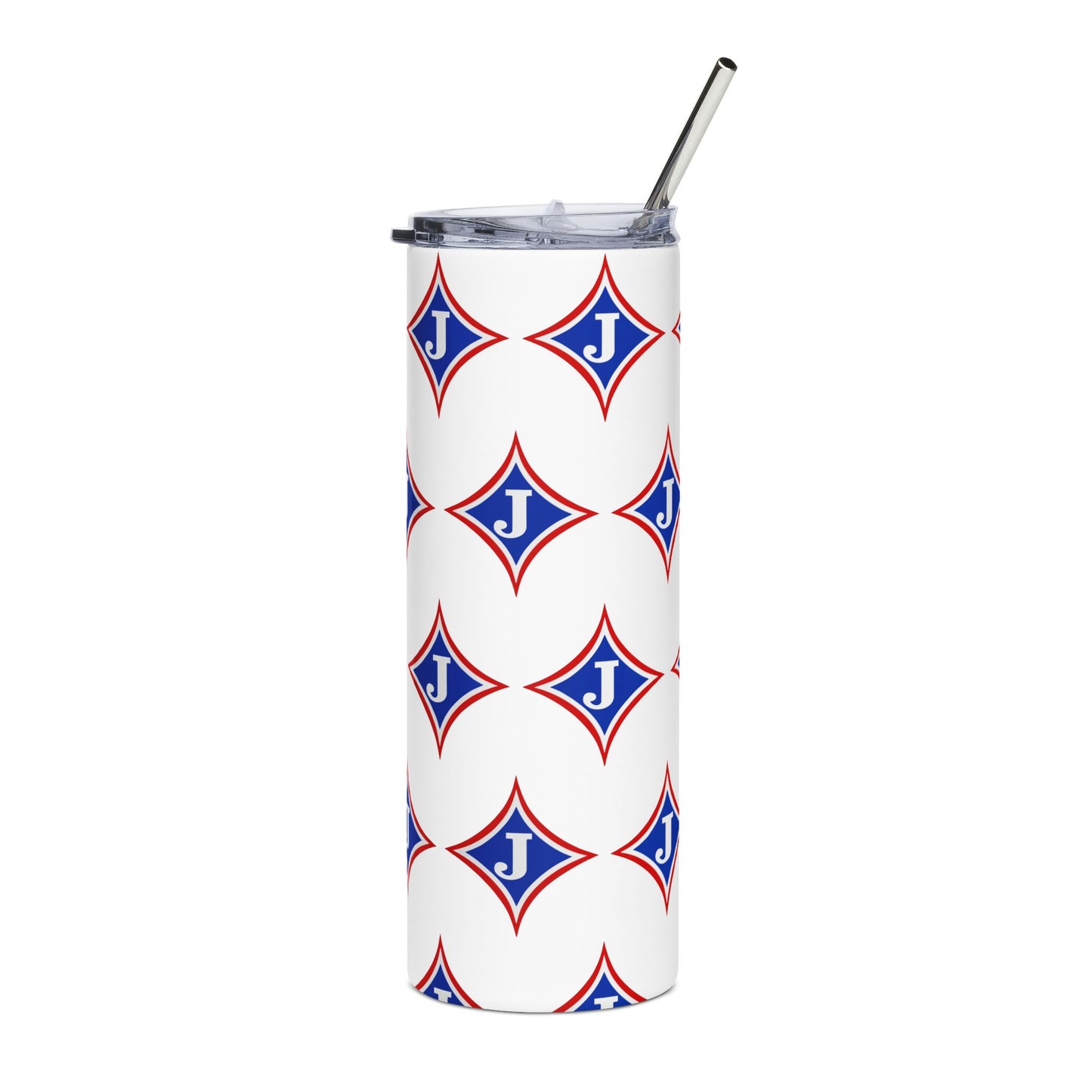Jefferson J Diamond 20oz Stainless Steel Tumbler