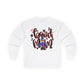 Band Mom Red Girl Long Sleeve Tee (Gildan)