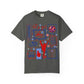 Cheer Icon Grid Short Sleeve Tee (Comfort Colors)
