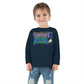 Here For The Band Toddler Long Sleeve Tee