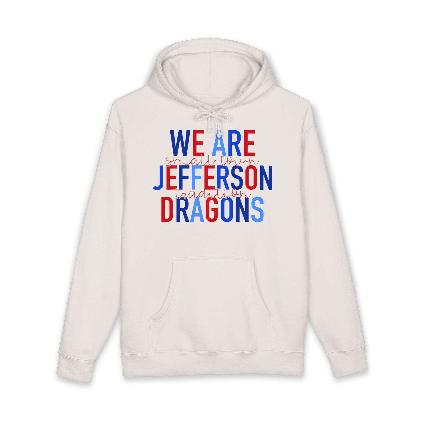 We Are Jefferson Hoodie (Independent Trading Co)