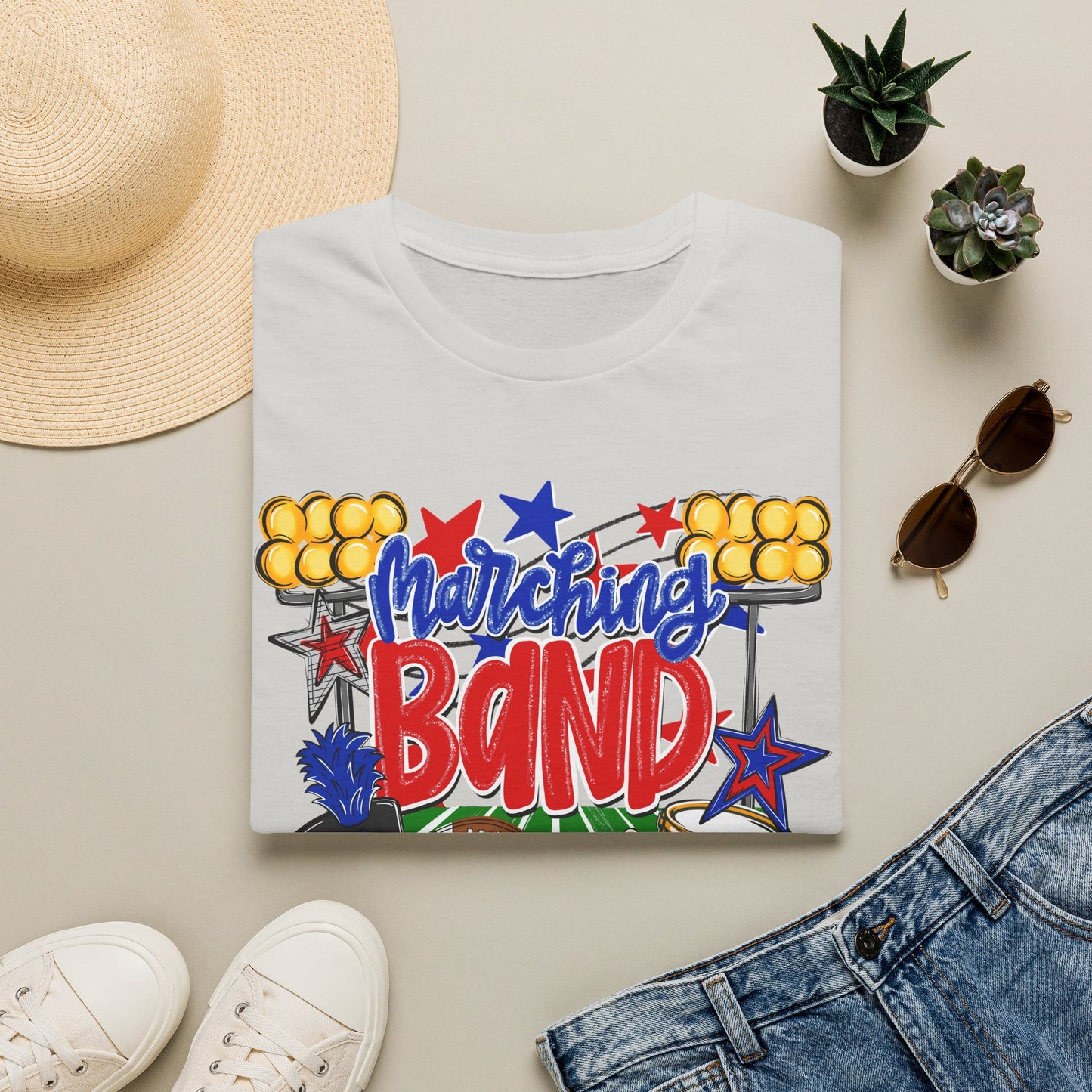 Marching Band Short Sleeve Tee (Gildan)