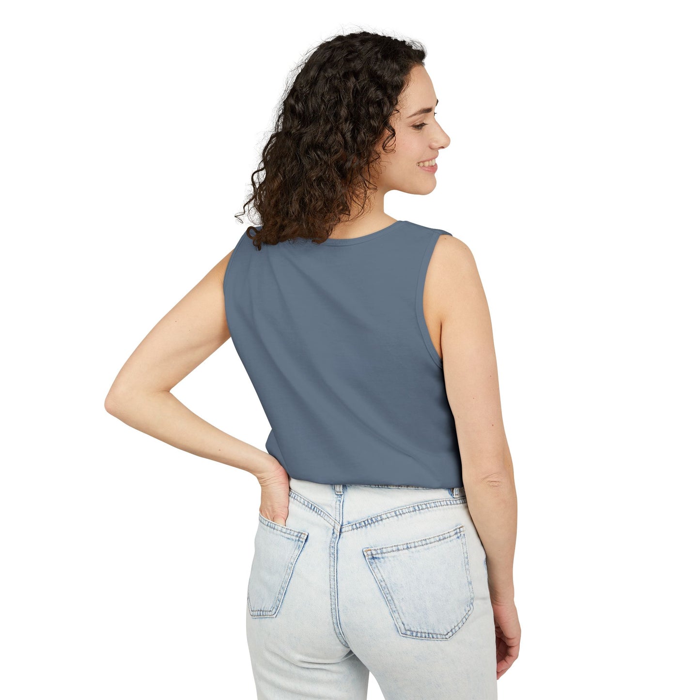 Exclusive Dragon J UnisexTank Top (Comfort Colors)