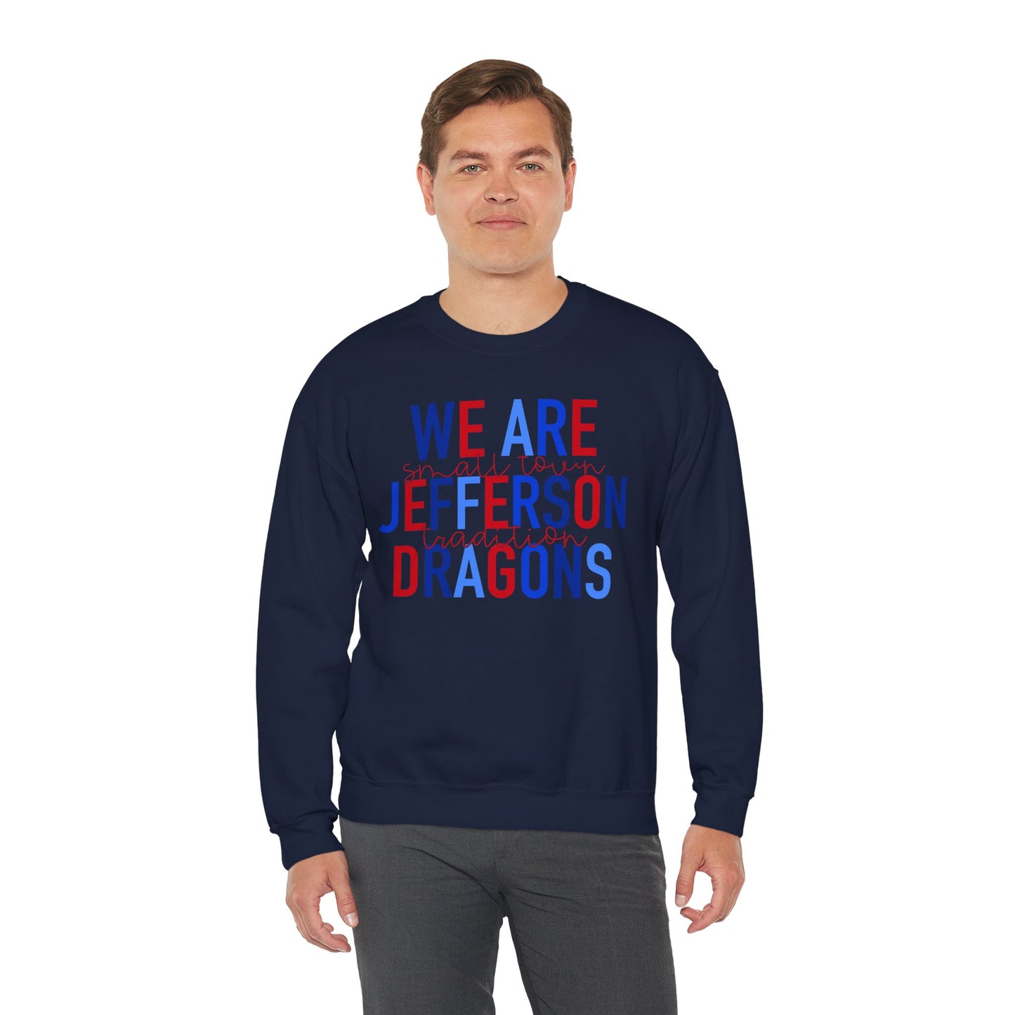 We Are Jefferson Sweatshirt (Gildan)