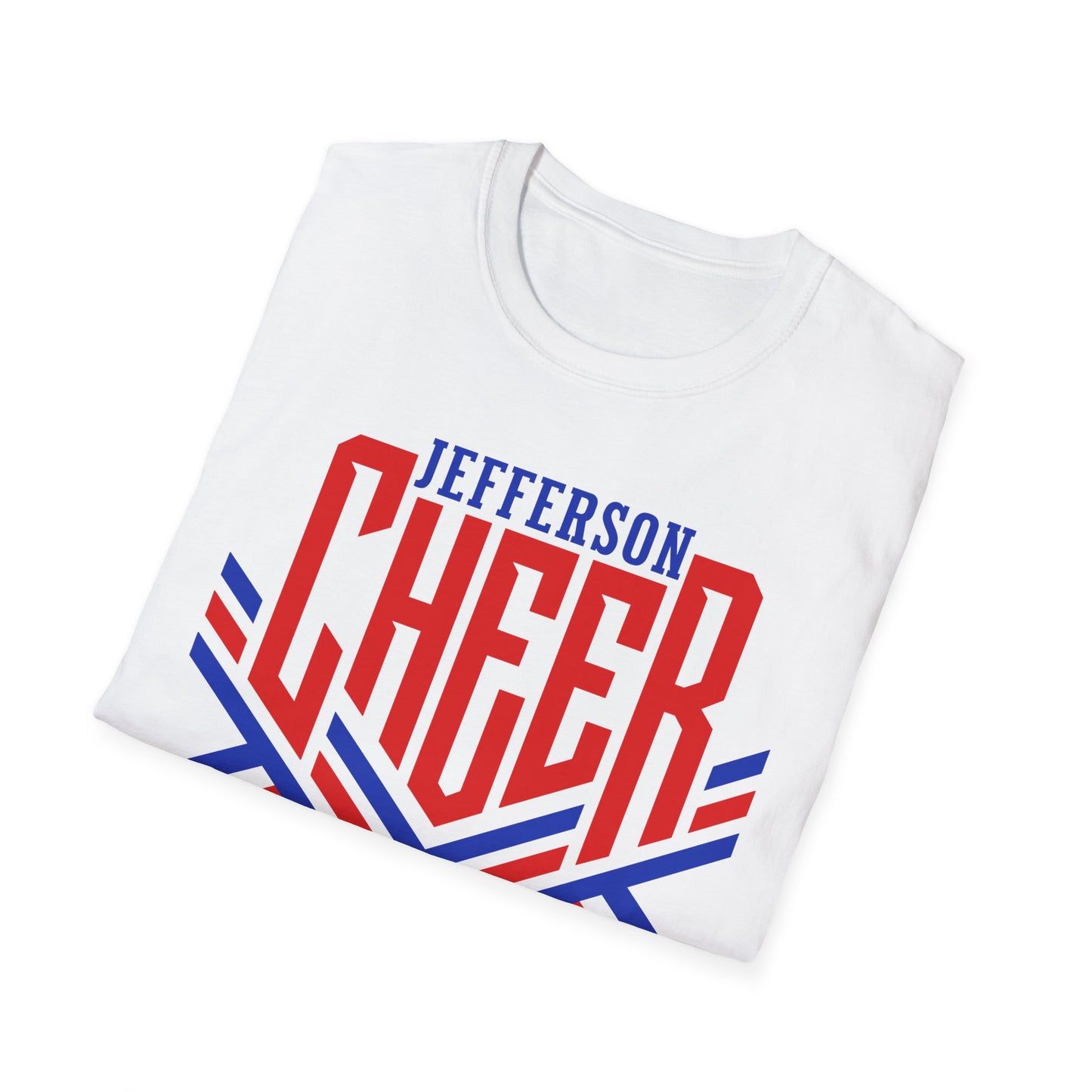 Jefferson Cheer Short Sleeve Tee (Gildan)