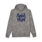 Band Mom Blue Girl Hoodie (Independent Trading Co)