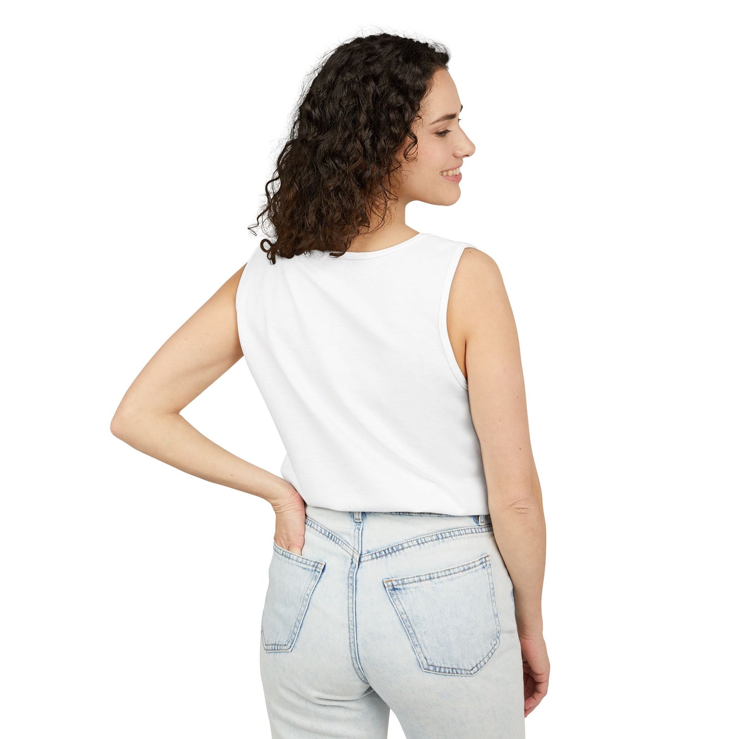 Exclusive Dragon J UnisexTank Top (Comfort Colors)