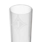 Jefferson J Diamond Engraved 16oz Pint Mixing Glass