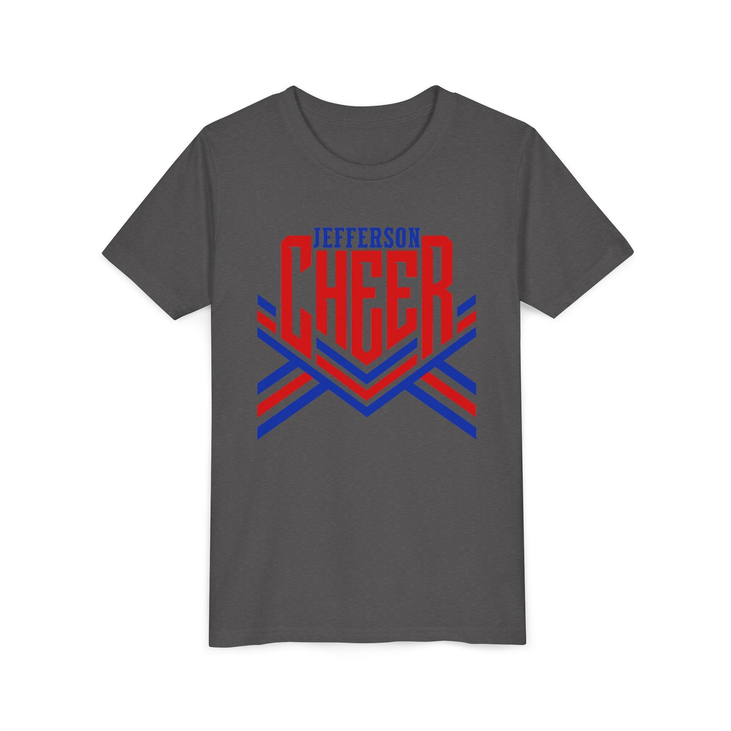 Jefferson Cheer Youth Short Sleeve Tee