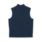 Jefferson J Diamond Embroidered Nautical Compass Soft Shell Vest — Men's Lightweight Windproof Vest