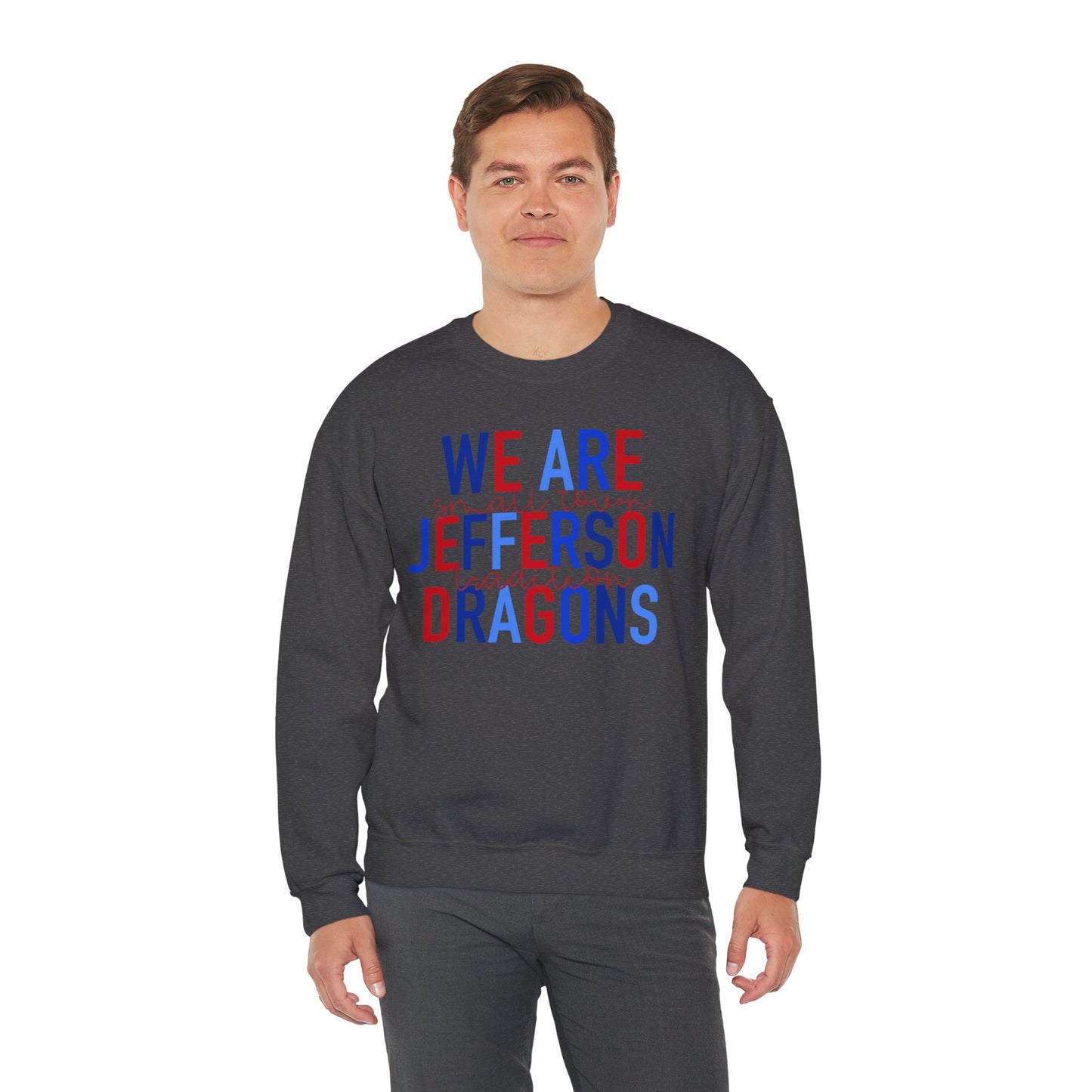 We Are Jefferson Sweatshirt (Gildan)