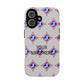 Jefferson J Diamond Personalized Tough Phone Case (Add Your Name)
