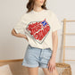 Shine Bright Like A Diamond Short Sleeve Tee (Comfort Colors)