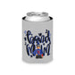 Band Mom Blue Boy Can Cooler