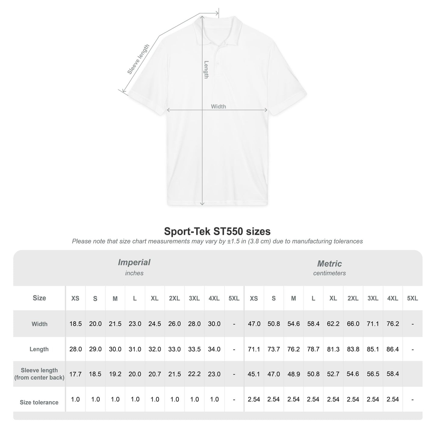 Embroidered Jefferson Diamond Shirt — Classic White Performance Golf Polo