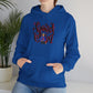 Band Mom Red Girl Unisex Hoodie (Gildan)
