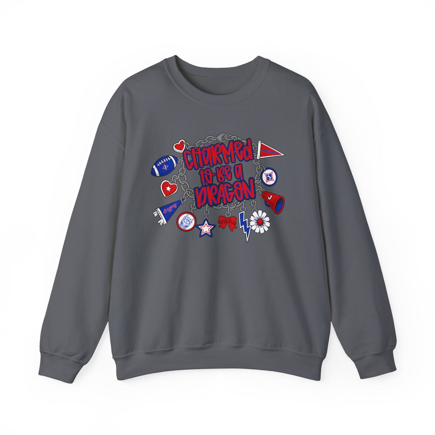 Charmed To Be A Dragon Sweatshirt (Gildan)