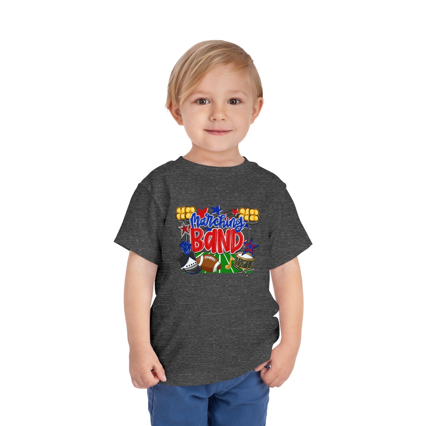 Marching Band Toddler Short Sleeve Tee