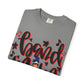 Band Mom Red Boy Short Sleeve Tee (Comfort Colors)