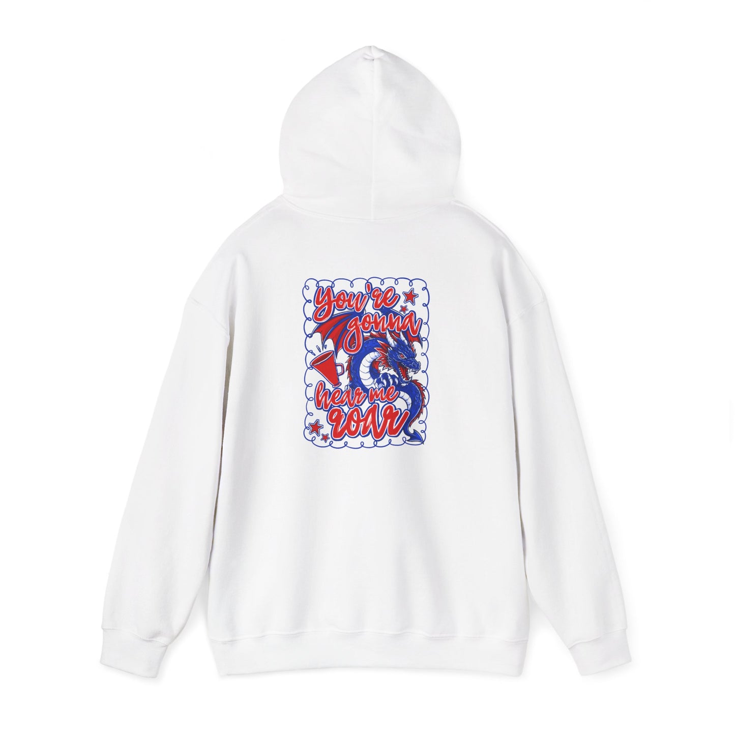 You're Gonna Hear Me Roar Unisex Hoodie (Gildan)