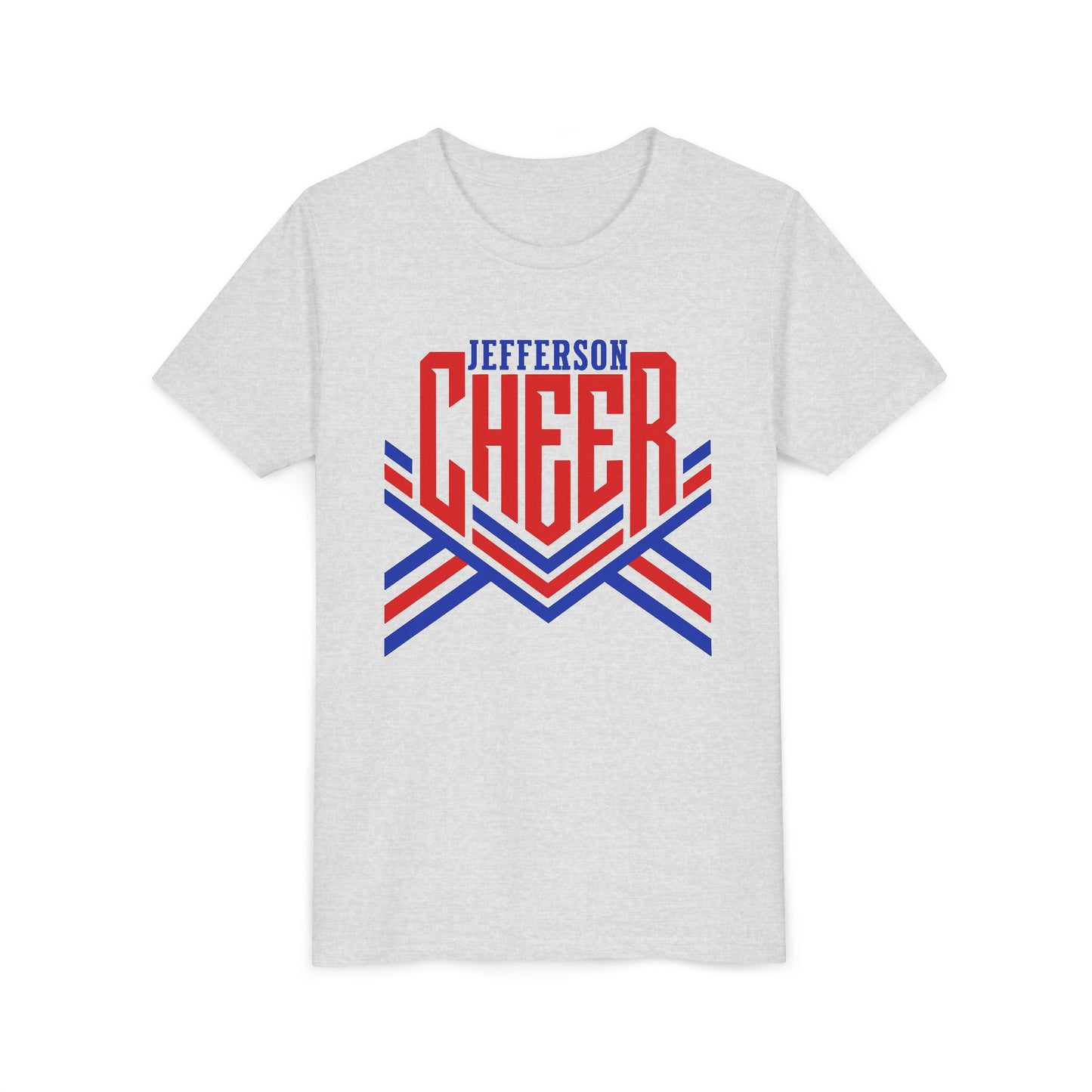 Jefferson Cheer Youth Short Sleeve Tee
