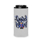 Band Mom Blue Girl Can Cooler