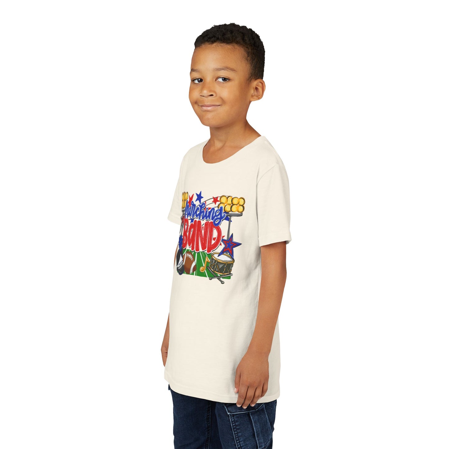 Marching Band Dragons Youth Short Sleeve Tee