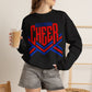 Jefferson Cheer Sweatshirt (Gildan)