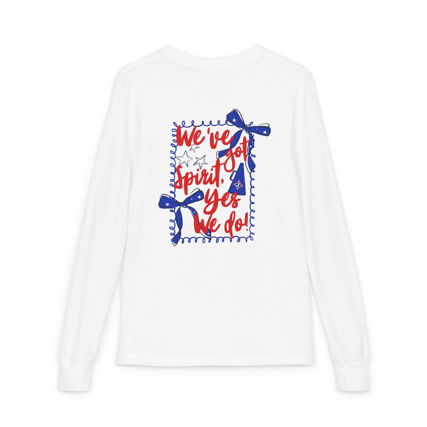 We've Got Spirit Youth Long Sleeve Tee
