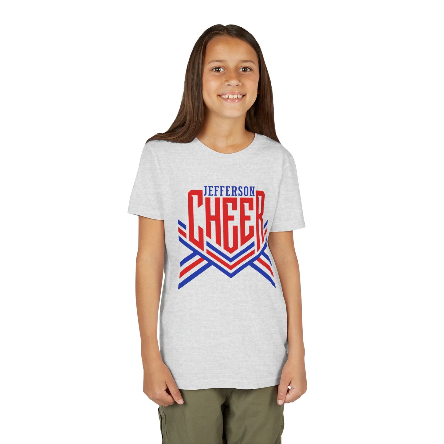 Jefferson Cheer Youth Short Sleeve Tee