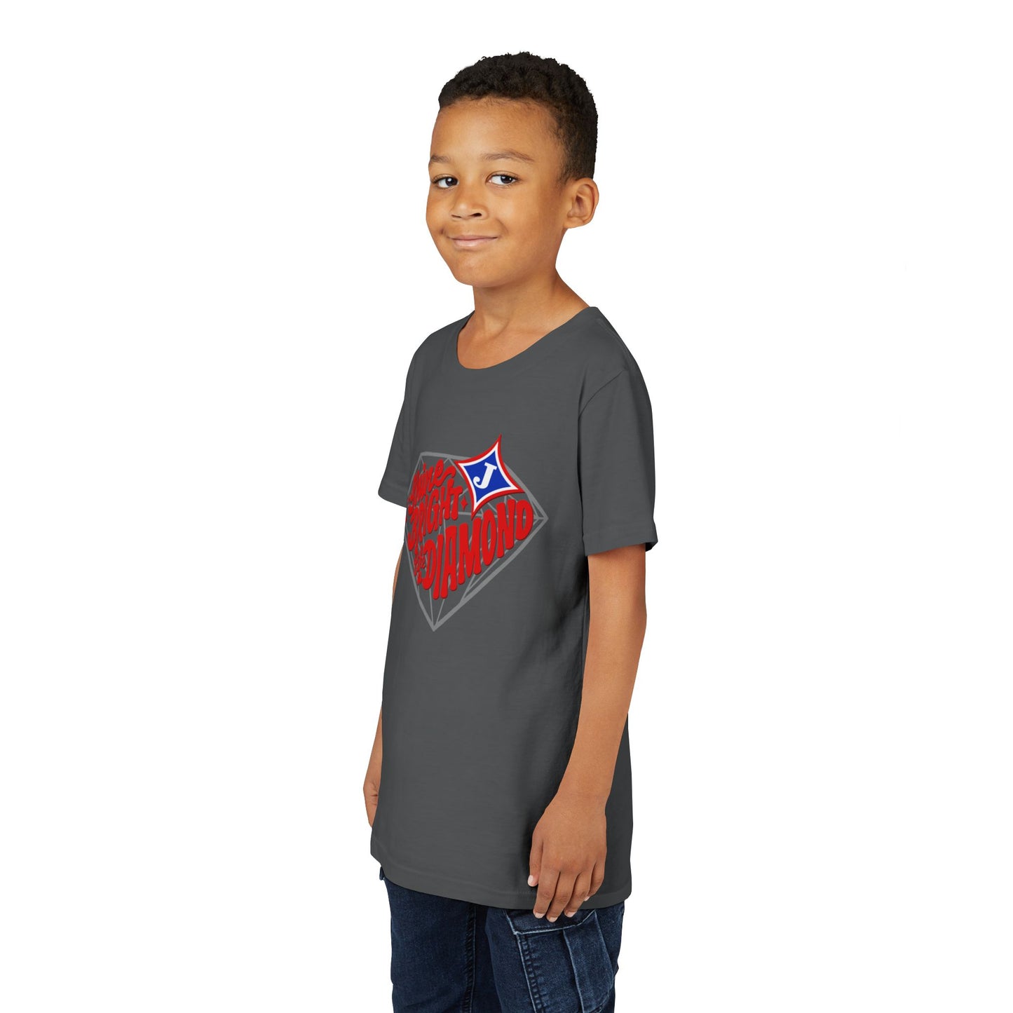 Shine Bright Like A Diamond Youth Short Sleeve Tee