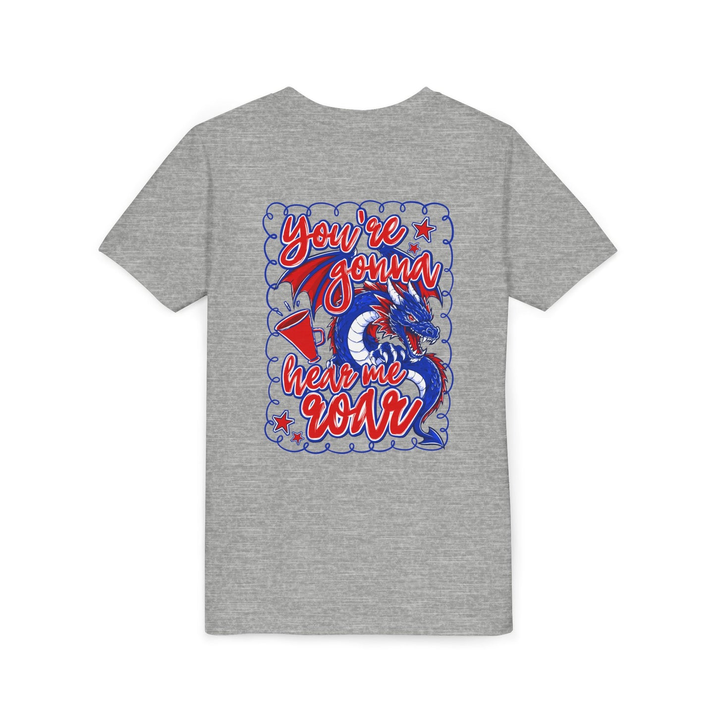You're Gonna Hear Me Roar Youth Short Sleeve Tee