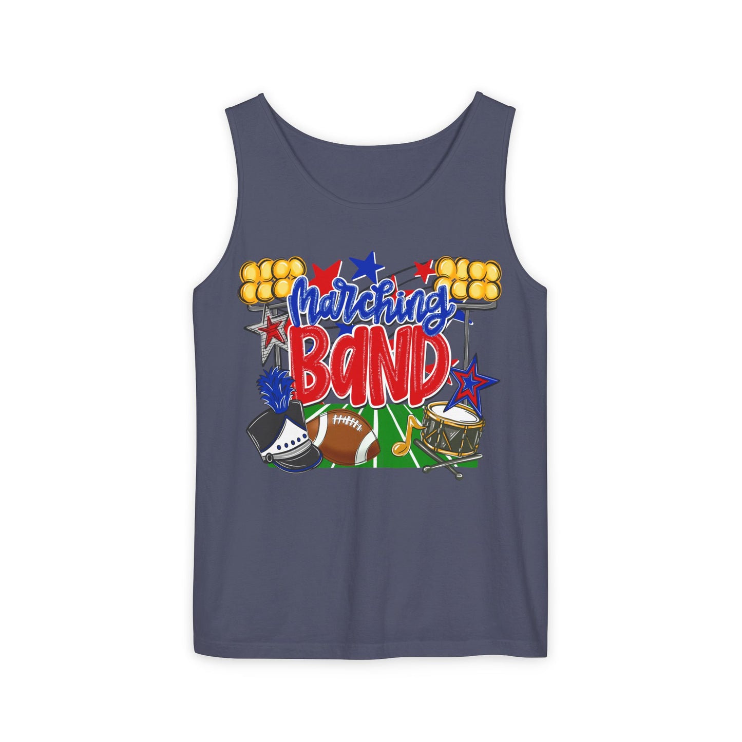 Marching Band UnisexTank Top (Comfort Colors)