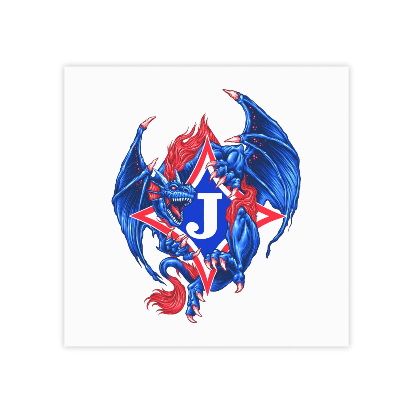 Exclusive Dragon J Post-it Note Pads