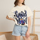Band Mom Blue Boy Short Sleeve Tee (Comfort Colors)