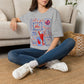 Cheer Icon Grid Short Sleeve Tee (Gildan)