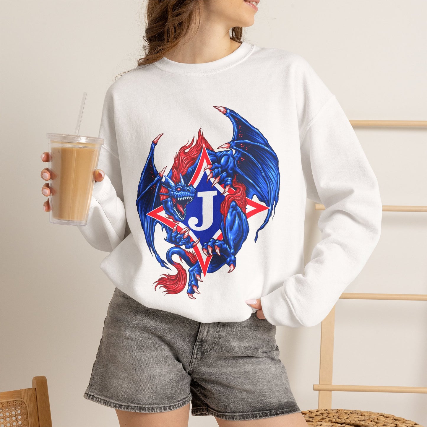 Exclusive Dragon J Sweatshirt (Gildan)