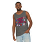 Charmed To Be A Dragon UnisexTank Top (Comfort Colors)
