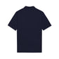 Embroidered Jefferson Diamond Shirt — Classic White Performance Golf Polo