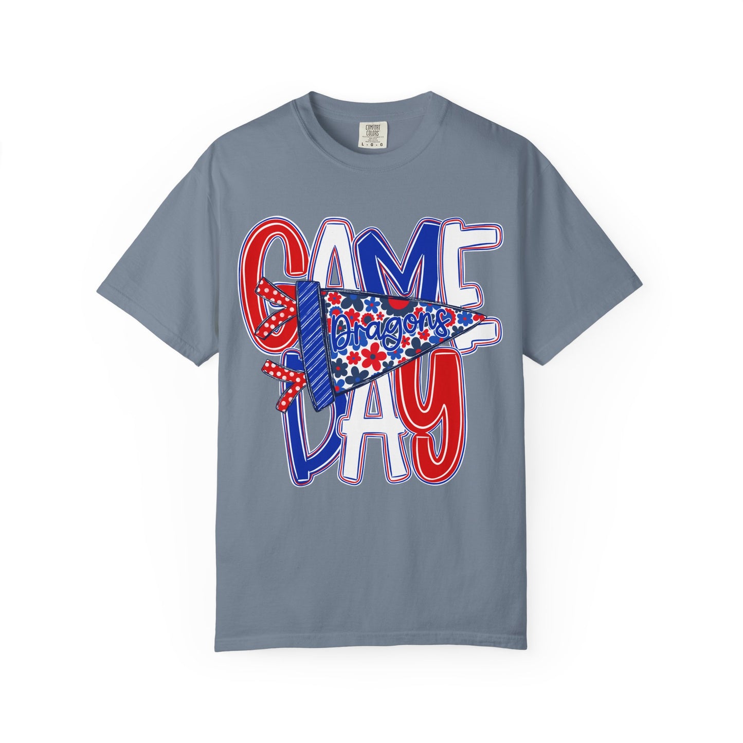 Game Day Dragons Short Sleeve Tee (Comfort Colors)