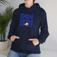 Band Mom Hat Unisex Hoodie (Gildan)