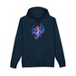 Exclusive Dragon J Hoodie (Independent Trading Co)