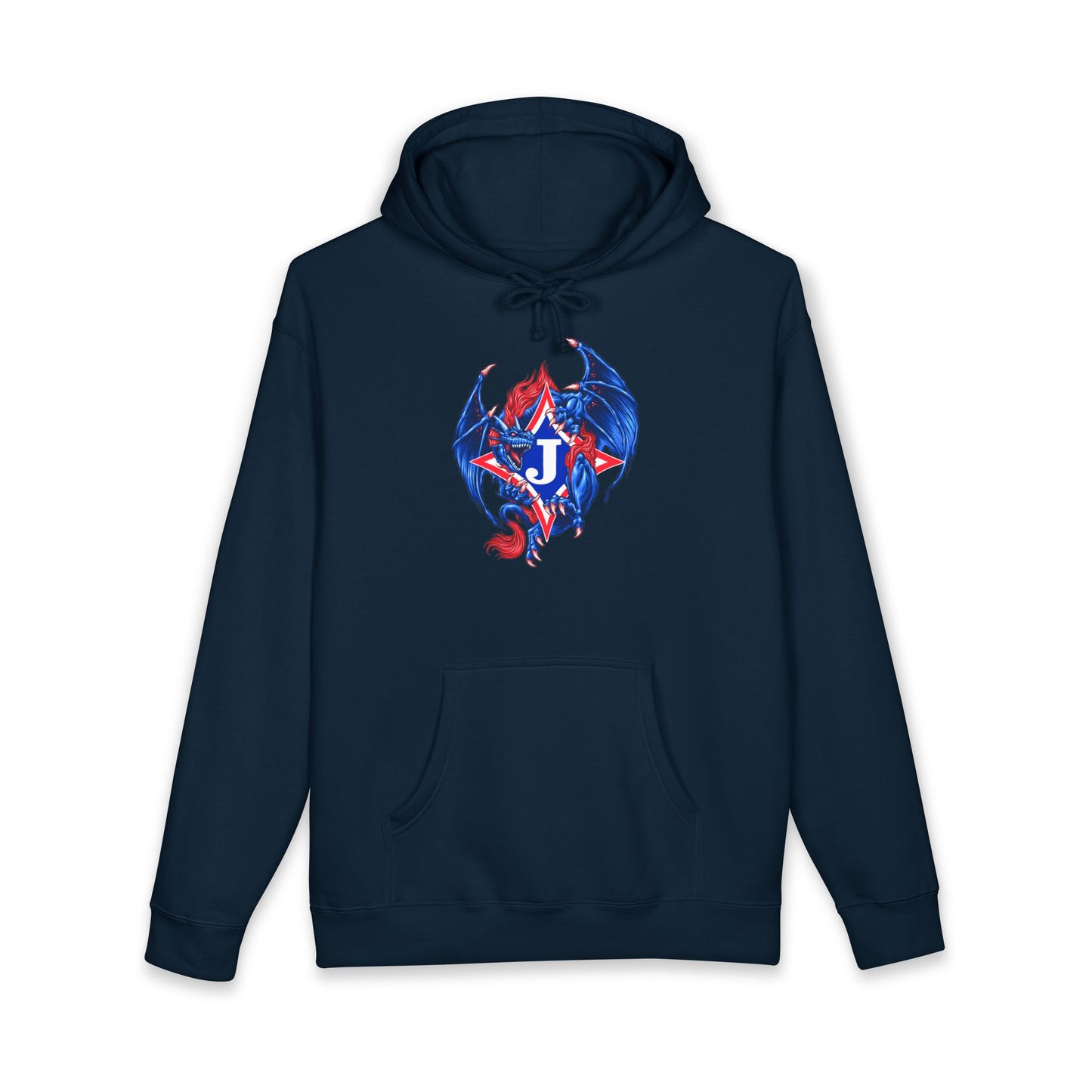 Exclusive Dragon J Hoodie (Independent Trading Co)