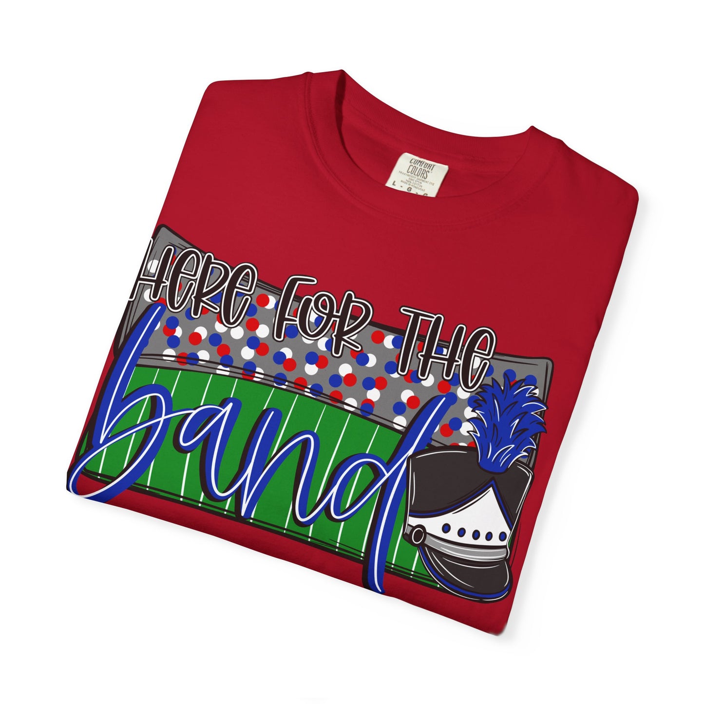 Here For The Band Short Sleeve Tee (Comfort Colors)
