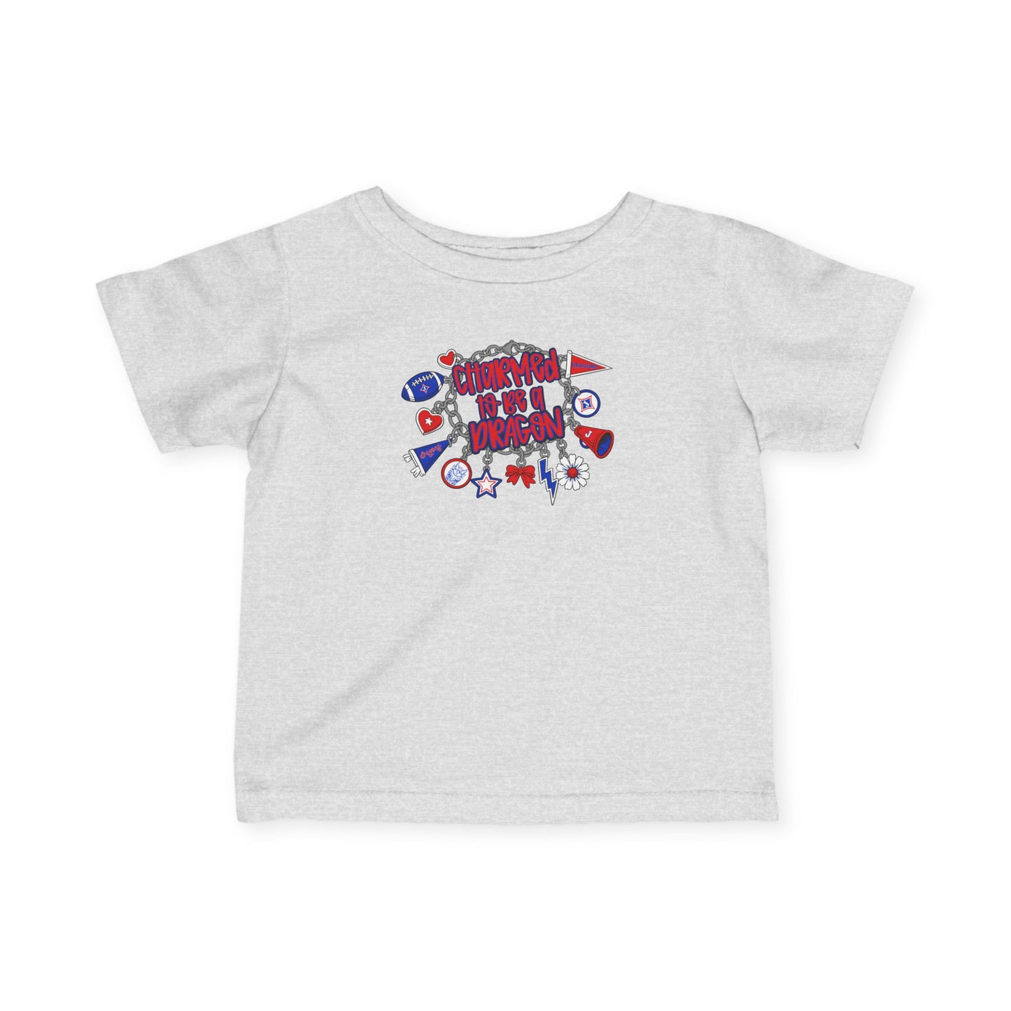 Charmed To Be A Dragon Short Sleeve Infant Tee
