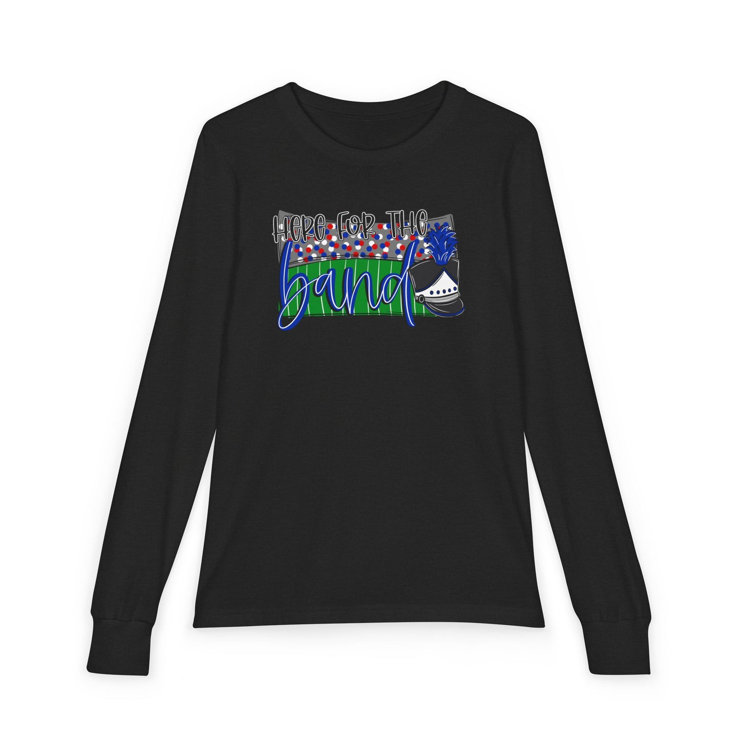 Here For The Band Youth Long Sleeve Tee