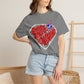 Shine Bright Like A Diamond Short Sleeve Tee (Comfort Colors)