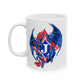 Exclusive Dragon J Ceramic Mug — 11oz & 15oz Coffee Cup