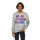 We Are Jefferson Tie Dye Sweatshirt