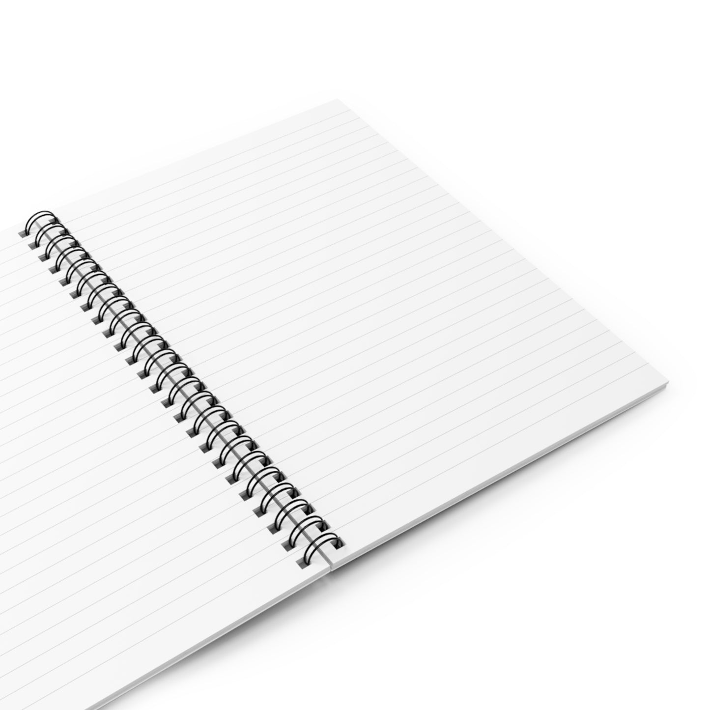 Cheer Icon Grid Spiral Notebook Ruled Journal
